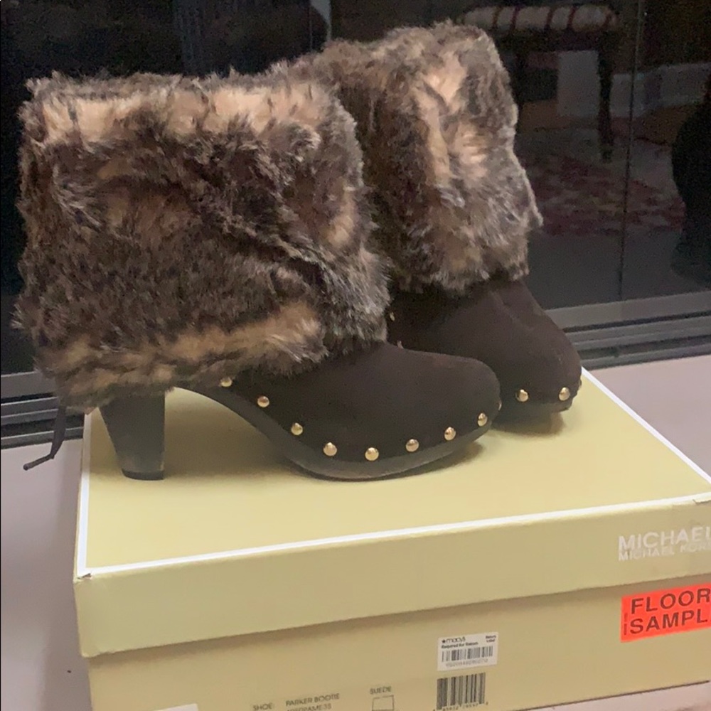 michael kors booties